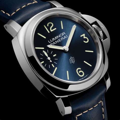 panerai luminor blu|Panerai Luminor for sale.